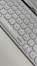雷柏（Rapoo）E9300G升级款 99键无线/蓝牙多模键盘 刀锋超薄紧凑便携无线键盘 电脑笔记本商务办公键盘 白色 实拍图