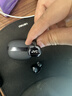 JVC【旗舰新品】HJ-ME27A骨声纹降噪耳夹式蓝牙耳机 AI智能超长续航运动跑步防水华为苹果适用 曜夜黑 实拍图