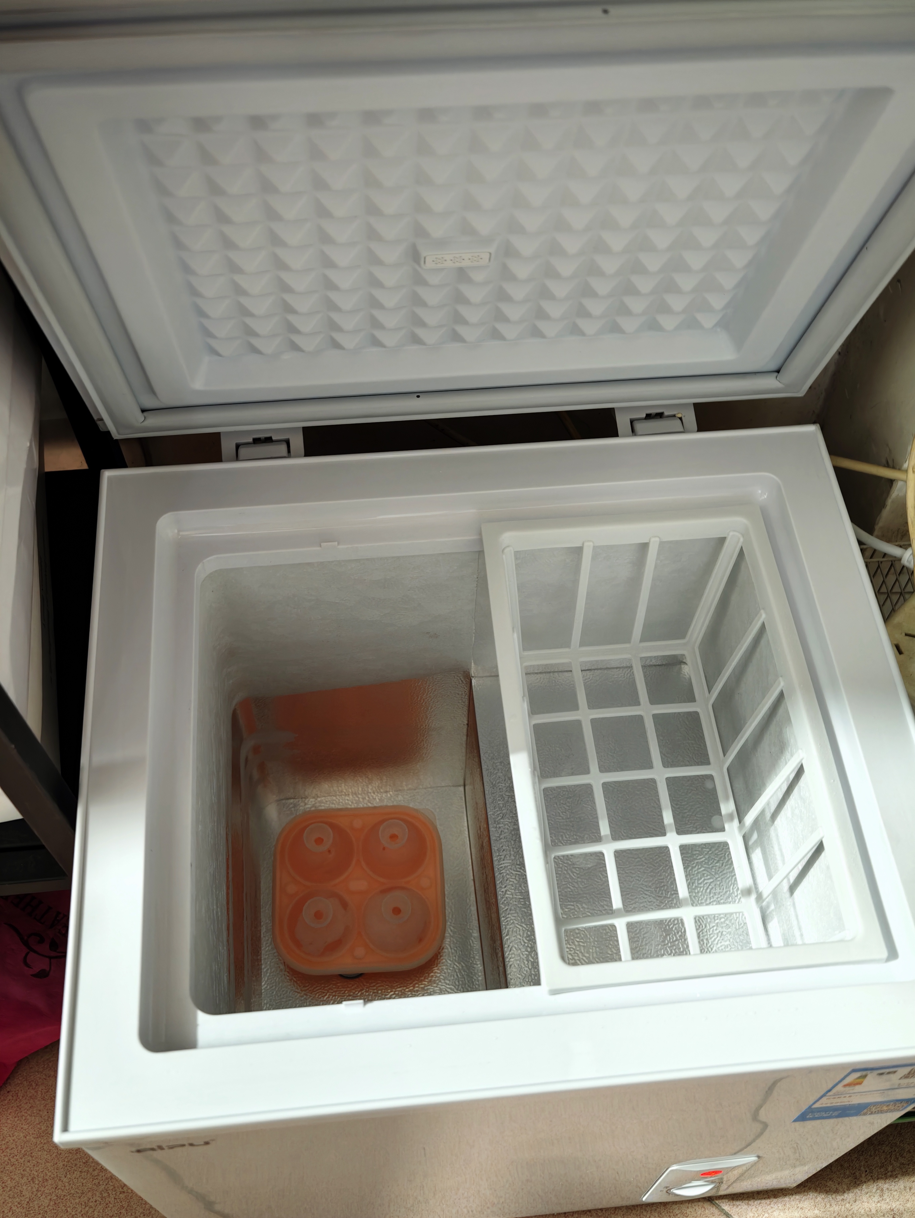 日普（RIPU）小冰柜家用小型一级能效 冷藏柜冷冻柜两用冰柜小型租房家用小冰箱小型冷柜 65升 【全网爆款 升级减霜85%】 实拍图