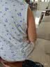 宜而爽【100%纯棉】中老年背心女士大码宽松夏季薄款打底汗衫全棉内衣女 实拍图