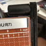 得力A4木制切纸机 切纸刀裁纸刀裁纸机铡纸刀切割神器书本办公室照片小型单次15张纸300×250mm 8004 实拍图