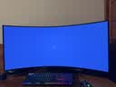 LG GX9 44.5英寸 5KOLED电竞显示器高刷双模 AI超分技术 21:9 800R曲屏 DP2.1 TypeC 90w 45GX950B 实拍图