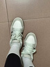 adidas ENTRAP美式校园风运动少年感复古篮球风板鞋男女阿迪达斯   白色/矾土棕/黑色   38.5 实拍图