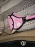 BIMLL汽车儿童安全带固定器防勒脖护肩套装车用宝宝护肚神器限位器通用 实拍图
