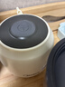 美的（Midea）婴儿辅食机绞肉机家用小型多功能打泥搅拌机宝宝料理机家用迷你小型电动捣蒜器绞馅蒜蓉机 403J3【长续航】无线充电便携 0.3L 实拍图