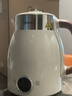 美的（Midea）电热水壶烧水壶2.5L大容量电水壶48H保温恒温316L母婴级不锈钢自动断电艺术家56段控温MK-SH73-Q 实拍图