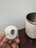 沁园（TRULIVA）即热便携饮水机 YHZY-3301W 小型台式家用烧水壶3秒速热45℃精准泡奶差旅行必备 米白色 实拍图