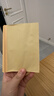 【500页】A6奶砖笔记本便携随身口袋本可撕空白本初高中大学生空白小本子 A6米黄空白本(100张200页） 1本 实拍图
