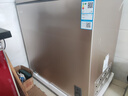美菱200升单温家用商用两用冷柜低霜一级能效冷藏柜冷冻柜迷你小型租房用冰箱小型冷柜补贴小冰柜 BC/BD-200DTX-炫金 200L 实拍图