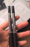 uni三菱UB-150直液式中性笔耐水耐晒走珠笔0.5mm考试财务签字笔 黑色10支/盒 实拍图