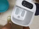 美的（Midea）泡脚桶杀菌足浴盆加热暖脚自动按摩保暖洗脚盆熏蒸暖泡喷淋生日礼物送男女友长辈三伏暴汗 ZL310 实拍图