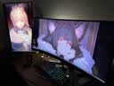 AOC 34英寸WQHD 240Hz 快速液晶1ms HDR400 出厂校色 1500R曲面带鱼屏 游戏电竞显示器宙斯盾 CU34G4Z 实拍图