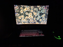 狼蛛S3187无线蓝牙有线三模键盘真机械手感键盘 RGB灯效 多功能旋钮 gasket结构f办公游戏电脑键鼠套装 黑莓粉【三模/RGB】 实拍图