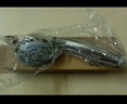 九牧（JOMOO）花洒喷头空气能淋浴五功能手持花洒S02015-2C11-2 实拍图