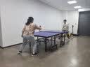 蝴蝶（BUTTERFLY）三星级乒乓球拍横拍双面反胶5层合板兵拍单只TBC302 附拍套 实拍图