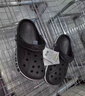 耐克（NIKE）26年夏季新款CALM SLIDE 2.0男子百搭舒适简约抓地稳固支撑拖鞋 IB0183-001 42.5 实拍图