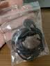 纽曼（Newmine）【TOP榜】NM-LK06 半入耳式线控有线耳机 手机耳机 音乐耳机 3.5mm接口 电脑笔记本手机适用 黑色 实拍图