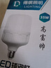 得焺led灯泡超亮家用节能灯室内照明灯工厂大功率螺口E27灯泡 28W-E27螺口-1只装 实拍图