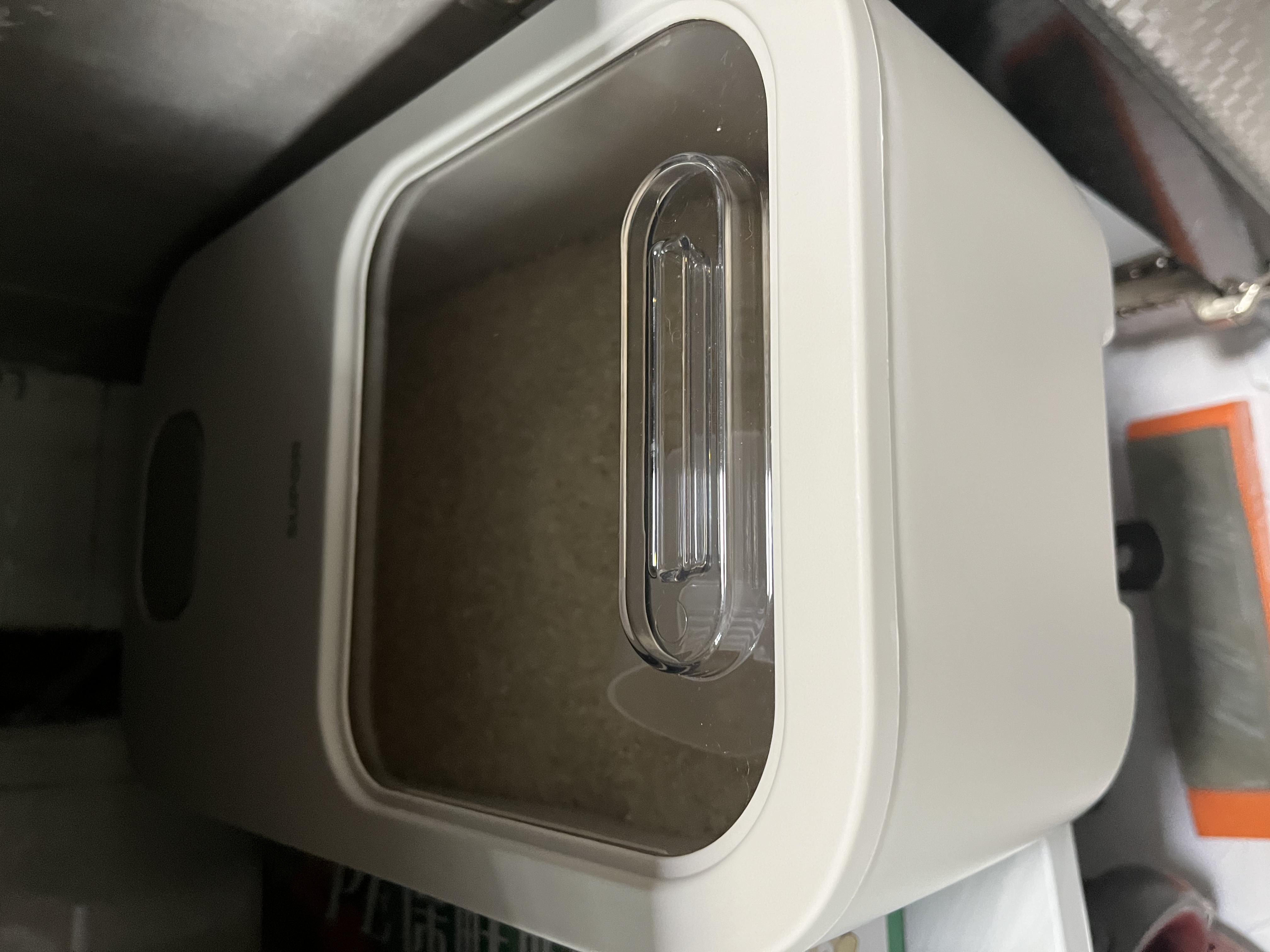 苏泊尔SUPOR 推盖米桶食物储存防虫防潮大容量存储10斤 KG10AK10 实拍图