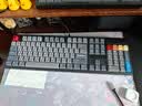 TickType塔塔次方机械键盘DP104三模2.4G蓝牙HiFi成品办公学生游戏铝坨坨无畏契约三角洲 PP闷轴魔方灰 实拍图