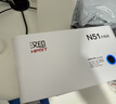 汉印（HPRT）N51高速可调热敏打印机 108mm快递电子面单热敏纸不干胶条码标签打印机 实拍图