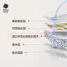 babycare婴儿口水巾三角巾围嘴围兜一次性柔软防水便携-西高地 实拍图