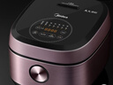 美的（Midea）电饭煲微压家用IH加热智能触控家用预约多功能电饭锅一级能效1-2-3-5-8人用快煮饭 5L大容量丨50p501 5L 实拍图