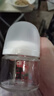 贝亲（Pigeon）新生儿 防胀气宽口径PPSU奶瓶160ml SS号奶嘴 0个月+AA261  实拍图
