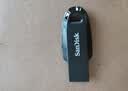 闪迪（SanDisk）64GB USB3.2 U盘 CZ550黑色 读速100MB/s 安全加密 数据恢复 学习办公电脑车载 高速大容量优盘 实拍图