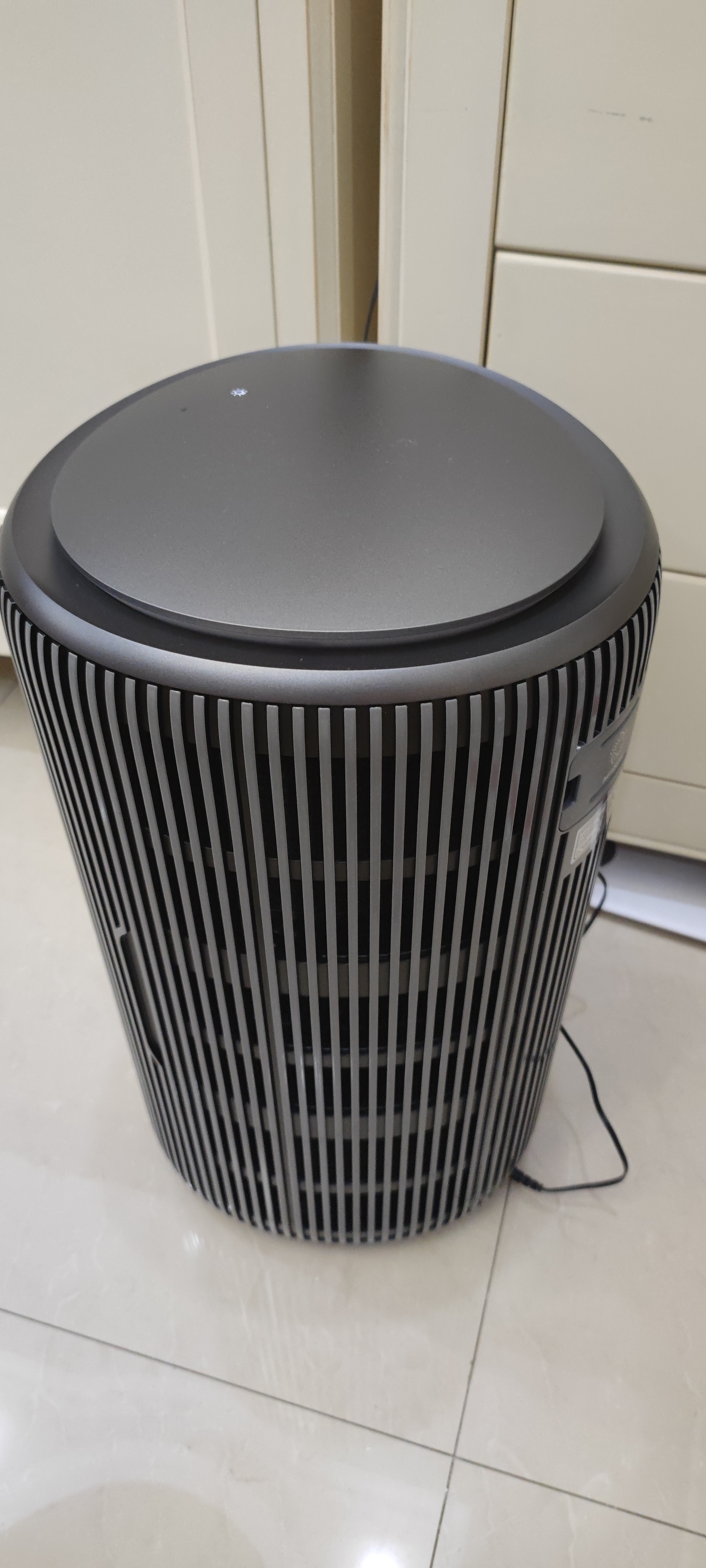 飞利浦（PHILIPS）空气净化器除甲醛烟味新房专业家用孕妇婴儿室内鼻炎杀菌净化机除螨尘花粉过敏原AC4228黑 实拍图