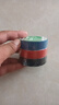NVC雷士电工 电工胶布 PVC电气绝缘胶带电工胶布无铅阻燃防潮胶布10米 3只装 实拍图