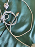 Apple/苹果 240W USB-C数据线-2米 type-c苹果充电线数据传输 苹果原装充电线iPhone 17充电线 实拍图