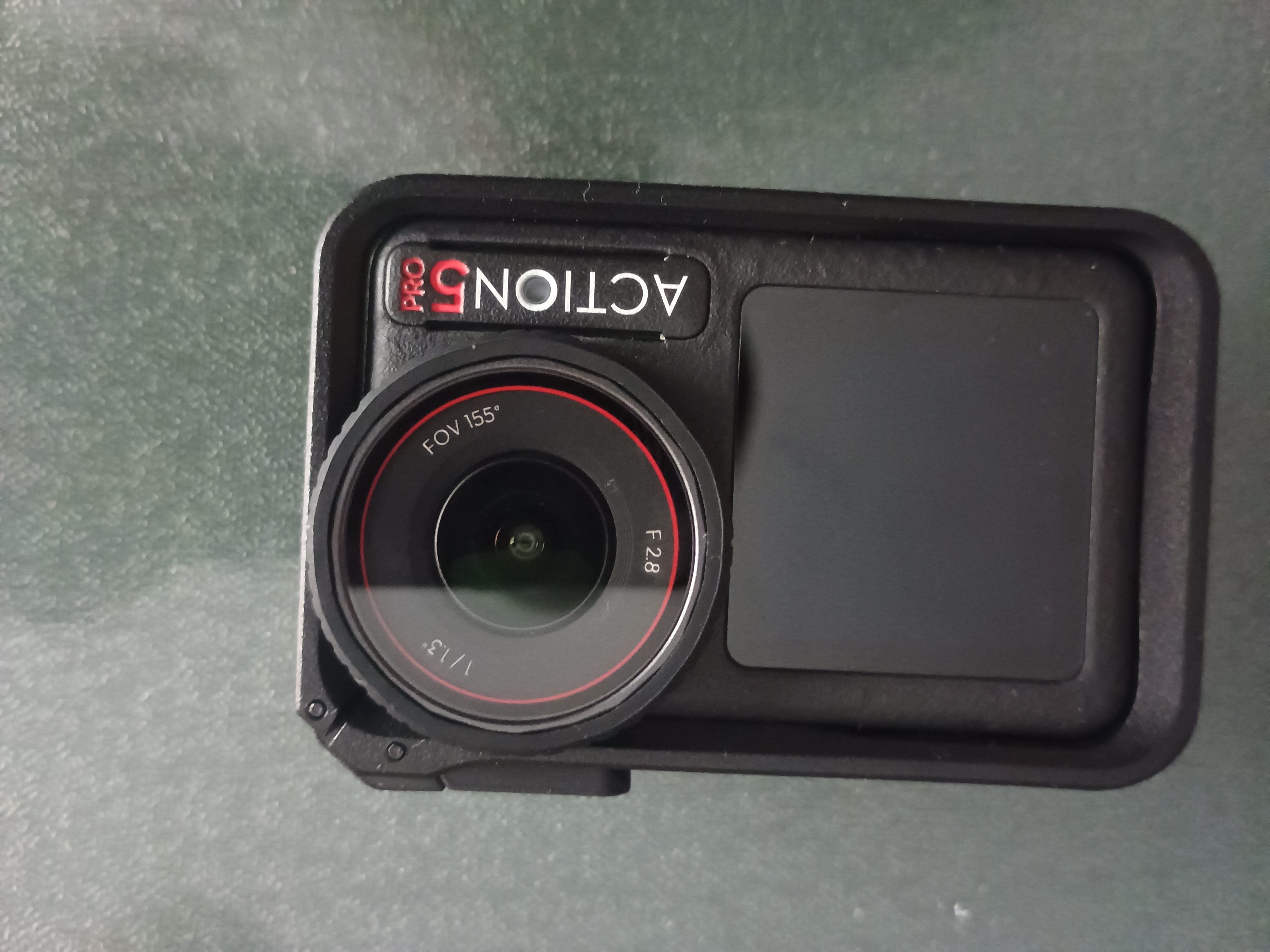 大疆（DJI）Osmo Action 5 Pro 超旗舰画质运动相机 户外摩托骑行潜水徒步vlog便携式4K摄像机 Osmo Action 5 Pro 标准套装 47GB内置存储 标配（不含随心换） 实拍图