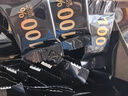 哈迪达兹 100%黑巧克力200g春游休闲零食送女友伴手礼物无蔗糖解馋40片 实拍图