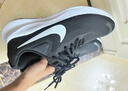 耐克NIKE男子跑步鞋REVOLUTION 7运动鞋春夏款FB2207-001黑白42 实拍图