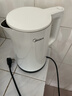 美的（Midea）电热水壶烧水壶养生家用1.5L大容量316L母婴级无缝内胆双层防烫自动断电MK-HJ1566-PRO 实拍图