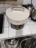 美的（Midea）鸳鸯电压力锅4L 智能预约蒸煮多功能一体高压电饭煲双胆家用4-5人开盖火锅煲汤炖煮电饭锅MY-4KK05 实拍图