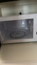 美的（Midea）快捷微波炉 家用小型 360°转盘加热 旋钮操控 易洁内胆2026新款（M1-L213B二代） 实拍图