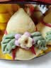 悦味纪 寿比南山胶东花饽饽礼盒（3层）2.4kg 16件套 寿桃花馍 源头直发 实拍图