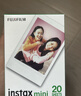 INSTAX富士instax立拍立得 mini相纸 白边双包20张(适用miniSE/11/12/40/90/LiPlay/EVO/Link3) 实拍图