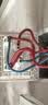 NVC雷士电工 开关插座 二开单控86型暗装墙壁开关面板 N25奶油白 实拍图