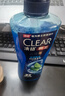 清扬（CLEAR）男士平衡控油沐浴露 冰凉酷爽型600g 实拍图