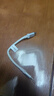 CUKTECH酷态科 CP编织数据线充电线短线6A大功率120/240w快充Type-CtoC适用小米苹果华为平板笔记本电脑 【元气白-15cm短线】120/240w快充线 CP编织彩虹线-双Type 实拍图