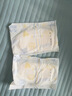 贝亲（Pigeon）一次性薄透气哺乳期溢奶垫乳贴乳垫 独立包装 132片装 PL163 实拍图