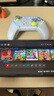 魔派赤兔2静音版游戏手柄空气摇杆switch2手柄switch手柄ns2手柄pro二代主机手柄pc蓝牙体感宝可梦 蓝 实拍图