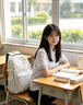唐狮书包初中女生2026新款高中小学生大容量旅游轻便双肩包高颜值背包 实拍图