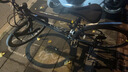 JEEP吉普公路自行车碟刹变速自行车男女学生公路车竞技代步车-RS730 RS730-公路把-高级灰-铝合金 M码（适合身高165-185CM） 24速-休闲运动(基础款) 实拍图