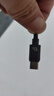 Type-C手机数据线10A快充适用华为荣耀小米魅族VIVOPPO车载平板通用闪充电线 绅士黑【2条装】 1.5米 实拍图