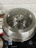 美厨（MAXCOOK）蒸锅 304不锈钢34CM三层蒸锅 加厚复底汤锅燃气电磁炉通用 实拍图