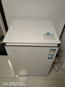 海尔（Haier）142L单温小冰箱冰柜小型家用小冰柜冷柜冷冻冷藏转换一级能效深冷减霜大容量BC/BD-142GHW9D 实拍图